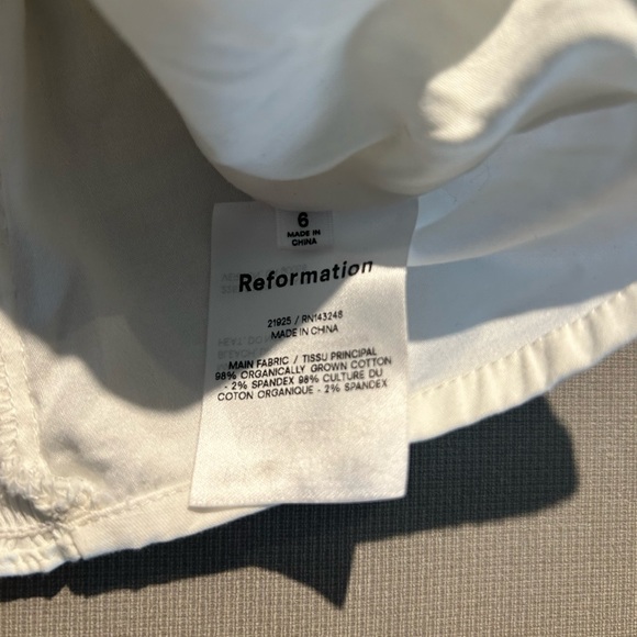 Reformation Radish Top - Picture 5 of 7